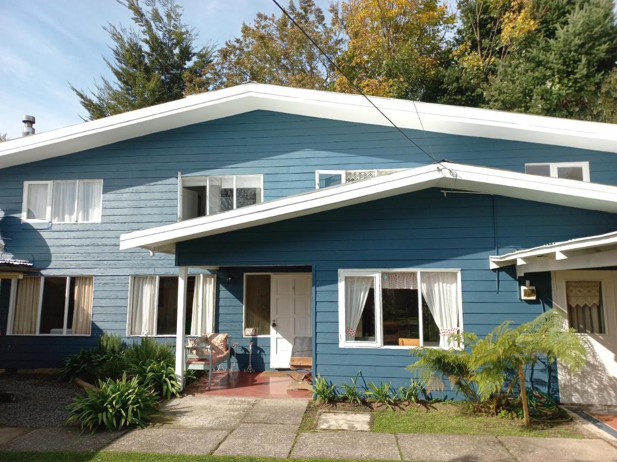 Hosteria Alemana Villarrica Exterior photo