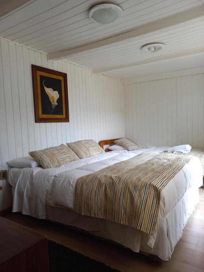 Hosteria Alemana Villarrica Exterior photo