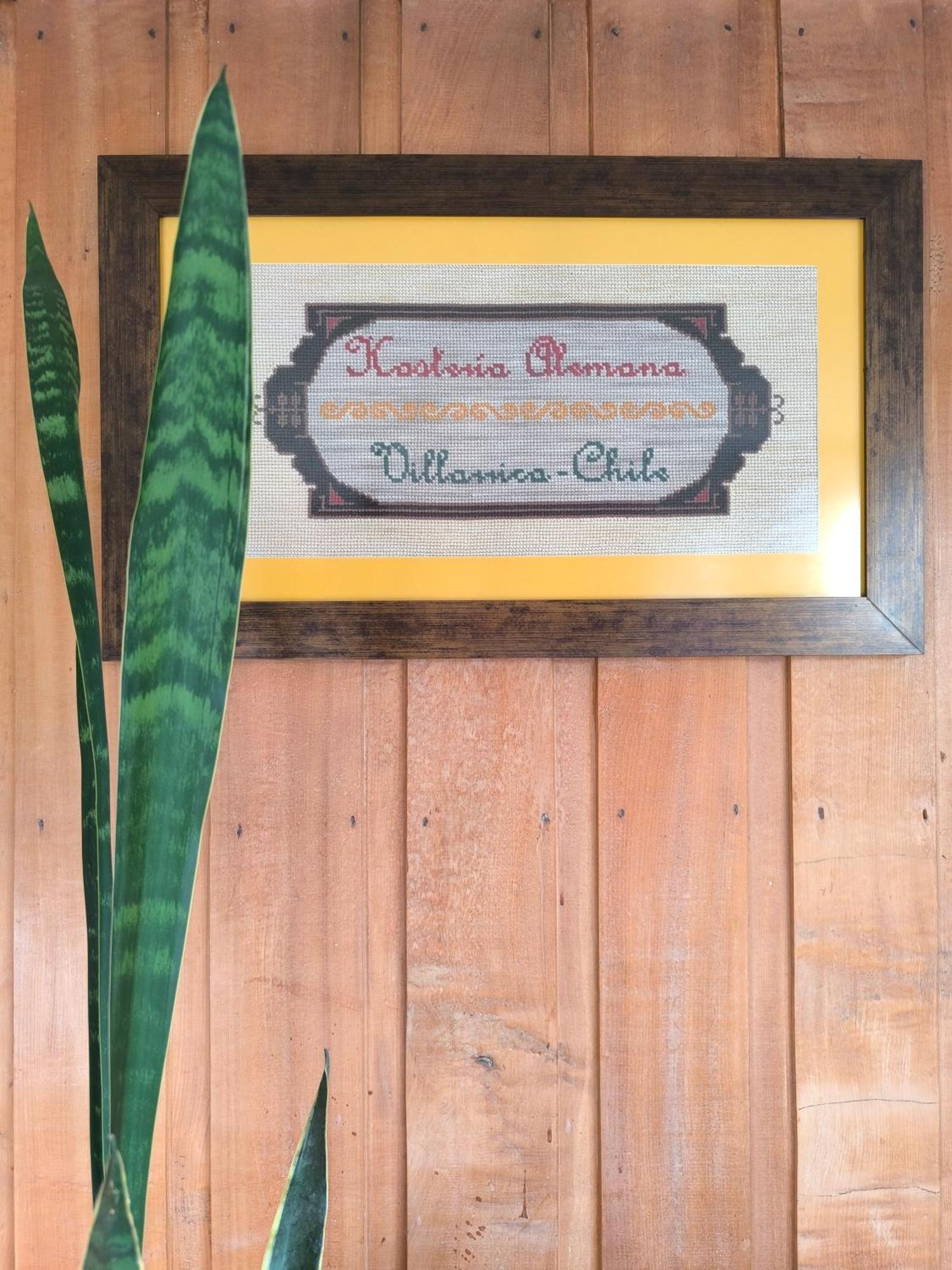 Hosteria Alemana Villarrica Exterior photo